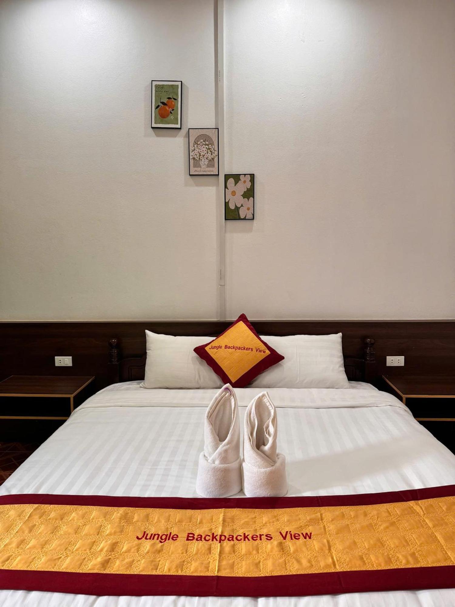 Jungle Backpackers View Hostel วังเวียง ภายนอก รูปภาพ